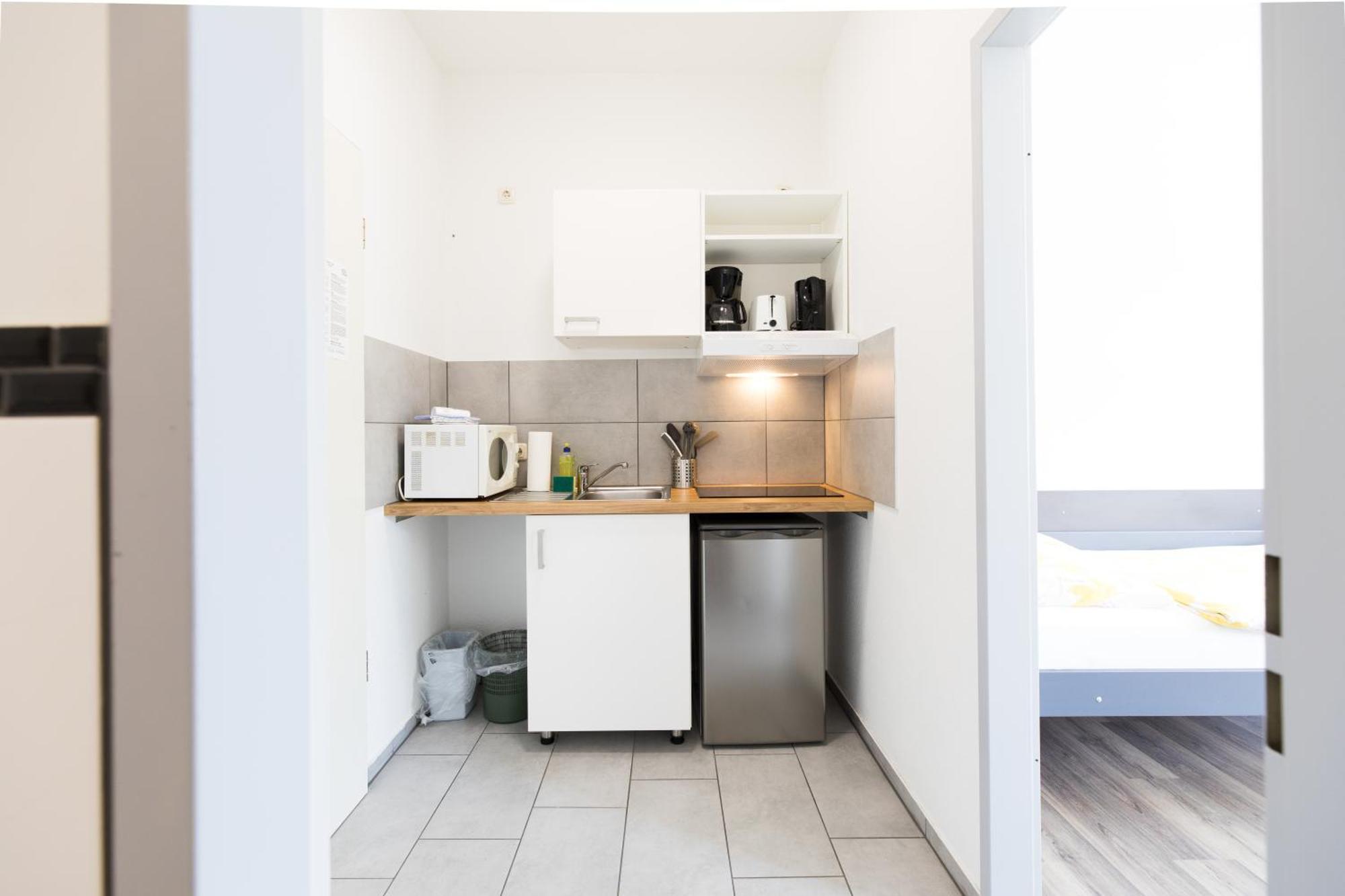 Berne Apartments 함브루크 외부 사진